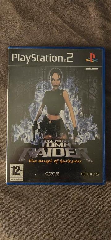 Tomb Raider: Angel of Darkness - PS2 beschikbaar voor biedingen