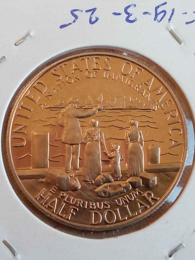 Verenigde Staten 1/2 dollar 1986., Verzenden, Noord-Amerika, Losse munt