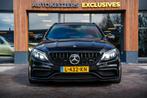 Mercedes-Benz C-klasse Estate AMG 63 S Burmester Panodak Ker, Auto's, Automaat, Achterwielaandrijving, Gebruikt, Zwart