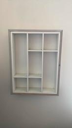 Wandrek (2 stuks) 54 x 42 cm, Ophalen, Zo goed als nieuw, Minder dan 150 cm, Minder dan 100 cm