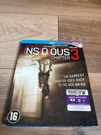 Insidious 3 blu ray nederlandse uitgave, Cd's en Dvd's, Blu-ray, Ophalen of Verzenden, Zo goed als nieuw