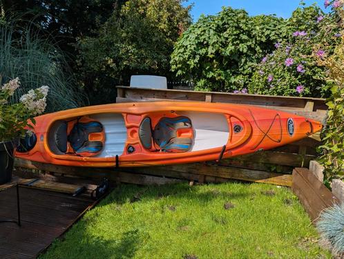 Pelican Challenger Tandem Kajak - Kano, Watersport en Boten, Kano's, Gebruikt, Kajak, Twee personen, Ophalen