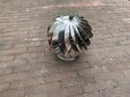 RVS Rotorkap,  aspirator, draaiende schoorsteenkap - afvoer, Doe-het-zelf en Verbouw, Ophalen of Verzenden, Gebruikt, Ventilator en Afzuiger