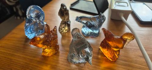 kosta boda wwf vogels Hoff, Antiek en Kunst, Antiek | Glas en Kristal, Ophalen of Verzenden