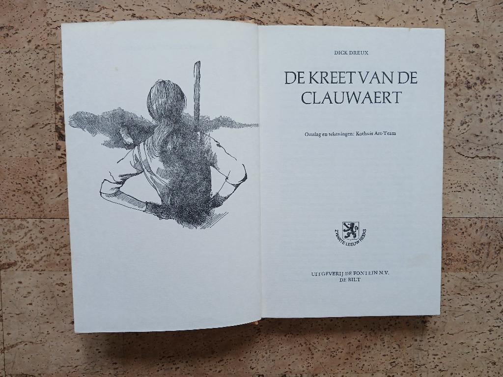 De kreet van de Clauwaert Dick Dreux Zwarte Leeuw reeks 2, Dick Dreux, Ophalen of Verzenden, Zo goed als nieuw, Fictie