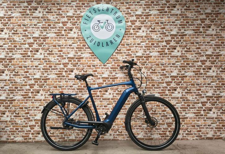 Giant DailyTour E+ | Yamaha Middenmotor | Heren 60 XL, Fietsen en Brommers, Fietsen | Heren | Herenfietsen, Gebruikt, Giant, 57 tot 61 cm