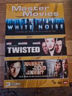 Master movies  3 film box, Cd's en Dvd's, Alle leeftijden, Ophalen of Verzenden, Zo goed als nieuw
