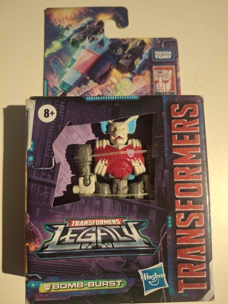 Transformers Legacy Bomb-burst Core Class - Nieuw in doos, Verzamelen, Transformers, Nieuw, Overige generaties, Ophalen of Verzenden