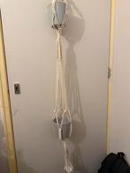 Gevlochten bohemian hang bloempotten, Ophalen, Zo goed als nieuw