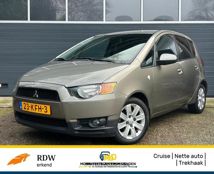 Mitsubishi COLT 1.3 EDITION TWO / Automaat / Trekhaak / Crui, Auto's, Mitsubishi, Bedrijf, Colt, ABS, Airbags, Centrale vergrendeling