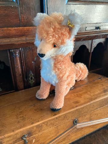 Steiff vintage vos vosje beschikbaar voor biedingen