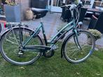 Gazelle hybride dames fiets D54, 27 versnellingen, Ophalen, Versnellingen, Gazelle, 53 tot 56 cm