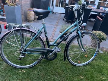 Gazelle hybride dames fiets D54, 27 versnellingen beschikbaar voor biedingen