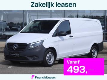Mercedes-Benz Vito 114 CDI L2 | AIRCO/NAVI/CAMERA/DISTRONIC  beschikbaar voor biedingen
