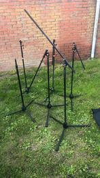 Microfoon statieven k&m, Muziek en Instrumenten, Standaards, Ophalen, Gebruikt, Microfoon