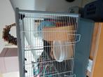 Ferplast Knaagdierenkooi Criceti 100 - Dierenverblijf - 95x5, Ophalen, Zo goed als nieuw, Metaal, Vogelkooi