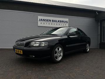 Volvo S60 2.4 Edition (bj 2002) beschikbaar voor biedingen