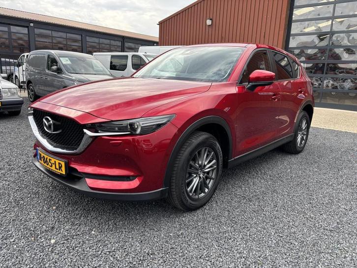 Mazda CX-5 2.0I SKYACTIV-G 165 TS+ FWD TREKHAAK (bj 2017), Auto's, Mazda, Bedrijf, Te koop, CX-5, ABS, Achteruitrijcamera, Airbags