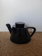 Vintage Ikea theepot Varme zwart design classic, Ophalen of Verzenden, Huis en Inrichting