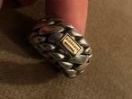 Buddha to Buddha Ring Ben Limited Edition Zilver/Goud mt 20, Sieraden, Tassen en Uiterlijk, Ophalen, 20 of groter, Heer, Zo goed als nieuw