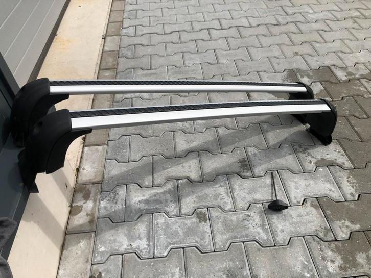 ZGAN Wingbar dakdragers Ford fiesta 2016 model origineel, Auto diversen, Dakdragers, Zo goed als nieuw, Ophalen of Verzenden