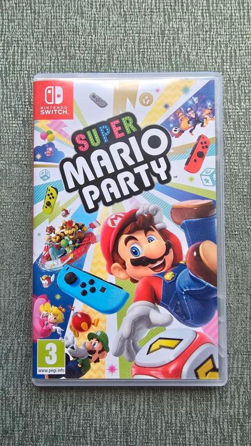 Super Mario Party - Nintendo Switch, Spelcomputers en Games, Games | Nintendo Switch, Zo goed als nieuw, Platform, 3 spelers of meer