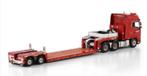 WSI DAF XG+ 2 ASSIGE EURO PX DIEPLADER - NOOTEBOOM, Hobby en Vrije tijd, Modelauto's | 1:50, Wsi, ., Nieuw, Ophalen of Verzenden
