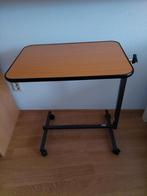 Bed/ laptoptafel verrijdbaar, Huis en Inrichting, Tafels | Bijzettafels, Ophalen, Zo goed als nieuw, 75 cm of meer, 60 cm of meer