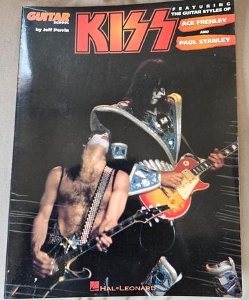KISS GUITAR SCHOOL  beschikbaar voor biedingen