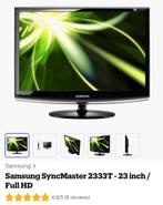 Samsung Monitor, Ophalen, Gebruikt, Samsung, 60 Hz of minder