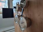 Hema pannenset, Huis en Inrichting, Ophalen of Verzenden, Zo goed als nieuw, Metaal of Aluminium