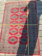 Vintage Perzisch Tapijt - Rood/Beige, Ophalen of Verzenden