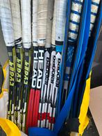 Tennisrackets - Tyger, Head, Babolat, Dunlop - Gripmaat 3, Overige merken, Gebruikt, Ophalen of Verzenden, Racket