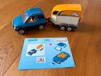 Playmobil Auto met Paardentrailer, Ophalen of Verzenden, Zo goed als nieuw, Complete set