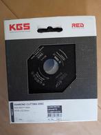 Nieuwe KGS Diamantschijf K825 - 125mm, Doe-het-zelf en Verbouw, KGS Europe, Industrieweg 2, 7471 GW Goor, Netherlands, KGS, Overige typen