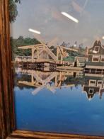 Foto openluchtmuseum 1987 in eiken lijst, Ophalen of Verzenden, 'T Olde Gre-j, Info@toldegrej.nl, Endepoelstraat 20f Didam