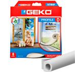 GEKO Zelfklevend D-profiel Tochtstrip, Minder dan 4 cm, Overige materialen, Info@geko.net, GEKO SpA Via Dell'Artigianato, 22 62020 Sant'Angelo in Pontano Italy telefoon: +39 0733.663334