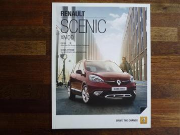 Renault Scénic XMOD (2013) beschikbaar voor biedingen