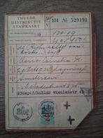 Tweede Distributie Stamkaart, gemeente Amsterdam, Verzamelen, Ophalen of Verzenden, Nederland