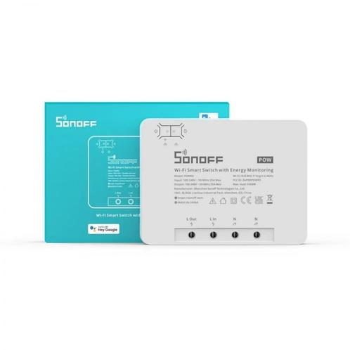 Sonoff POWR3 wifi energiemeter, Doe-het-zelf en Verbouw, Elektra en Kabels, Nieuw, Overige typen, Ophalen of Verzenden