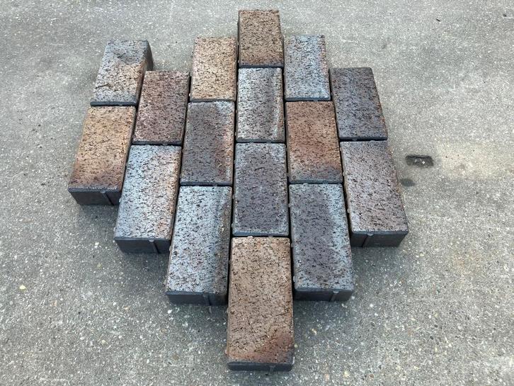 Gebakken Klinkers, klinkerkei, opritsteen Titania Eco Partij, Tuin en Terras, Tegels en Klinkers, Nieuw, Klinkers, Keramiek, Ophalen of Verzenden