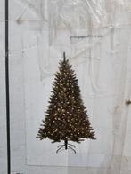 Zgan kerstboom incl lichtjes + ballen BlackBox 155cm hoog, Diversen, Ophalen of Verzenden, Zo goed als nieuw