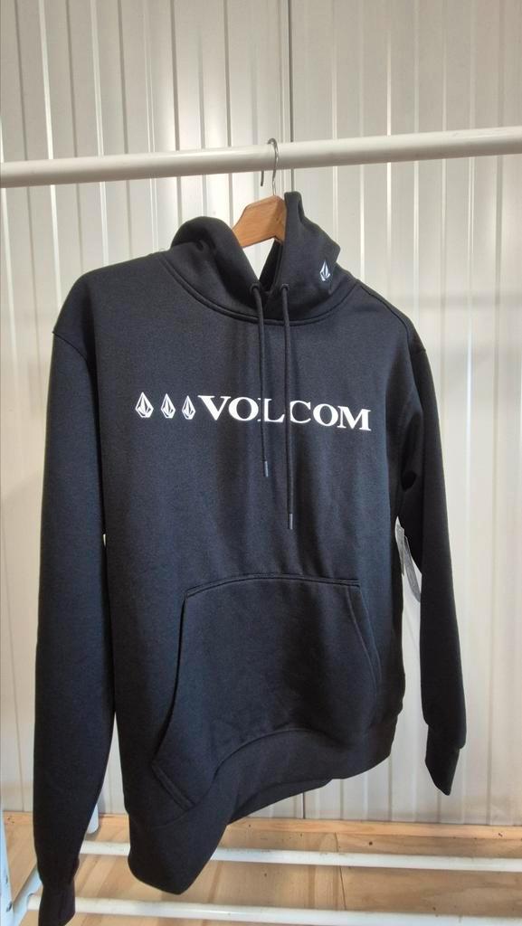 Volcom Hoodie – casual, Kleding | Heren, Truien en Vesten, Nieuw, Maat 46 (S) of kleiner, Zwart, Ophalen of Verzenden