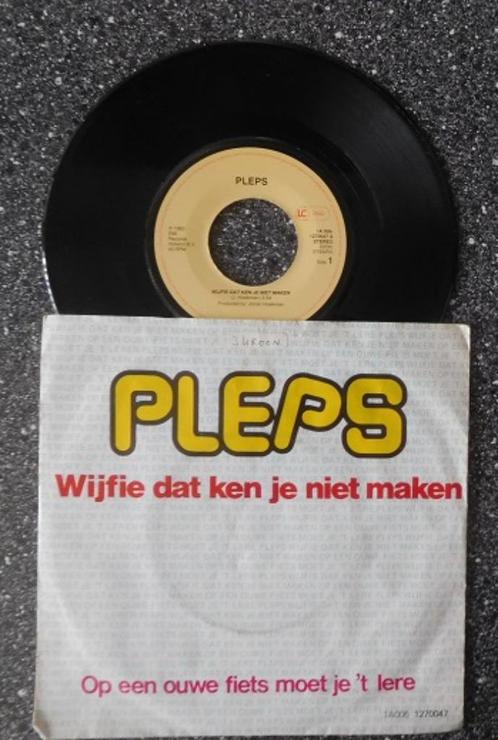 Pleps - wijfie dat ken je niet maken (vanaf € 2,00), Cd's en Dvd's, Vinyl | Nederlandstalig, Verzenden