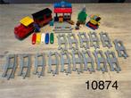 Duplo stoomtrein 10874, Kinderen en Baby's, Speelgoed | Duplo en Lego, Ophalen of Verzenden, Gebruikt, Complete set, Duplo