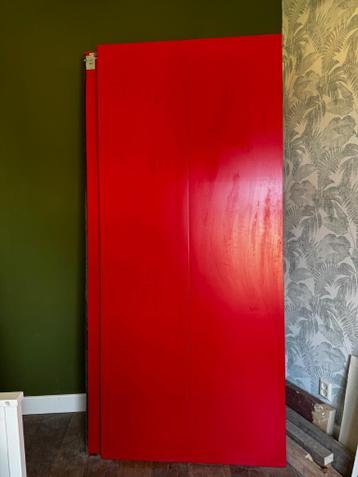 Rode Ikea schuifdeuren voor PAX / HASVIK - afbeelding 6