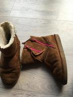 BEARPAW laarzen bruin / roze maat 36 netjes S1, Gebruikt, Meisje, Schoenen, Ophalen of Verzenden