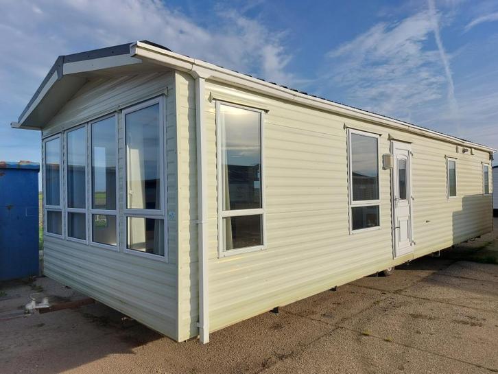 Schitterend chalet met luxe keuken, CV en dubbelglas, Caravans en Kamperen, Stacaravans