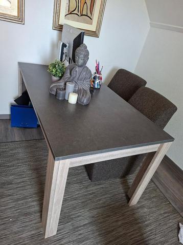 Moderne eettafel beschikbaar voor biedingen