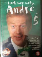 Lach mee met andre deel 5 & 6 (nieuw), Cd's en Dvd's, Dvd's | Cabaret en Sketches, Alle leeftijden, Ophalen of Verzenden, Nieuw in verpakking